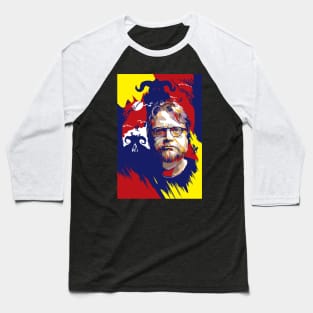 Guillermo Del Toro Baseball T-Shirt